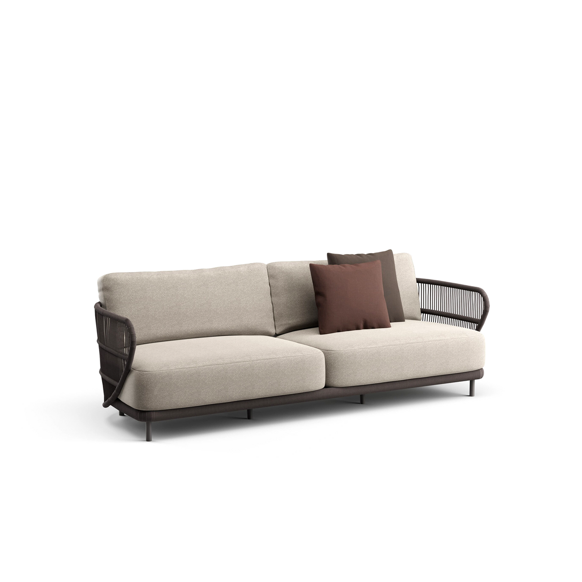 Cuff Sofa 4 Seater