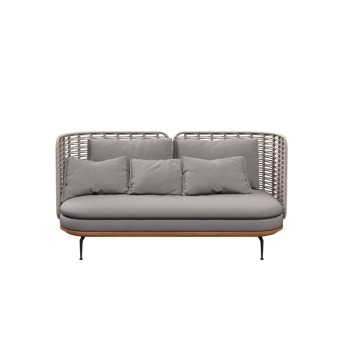 Mistral High Back 2 Seater Sofa