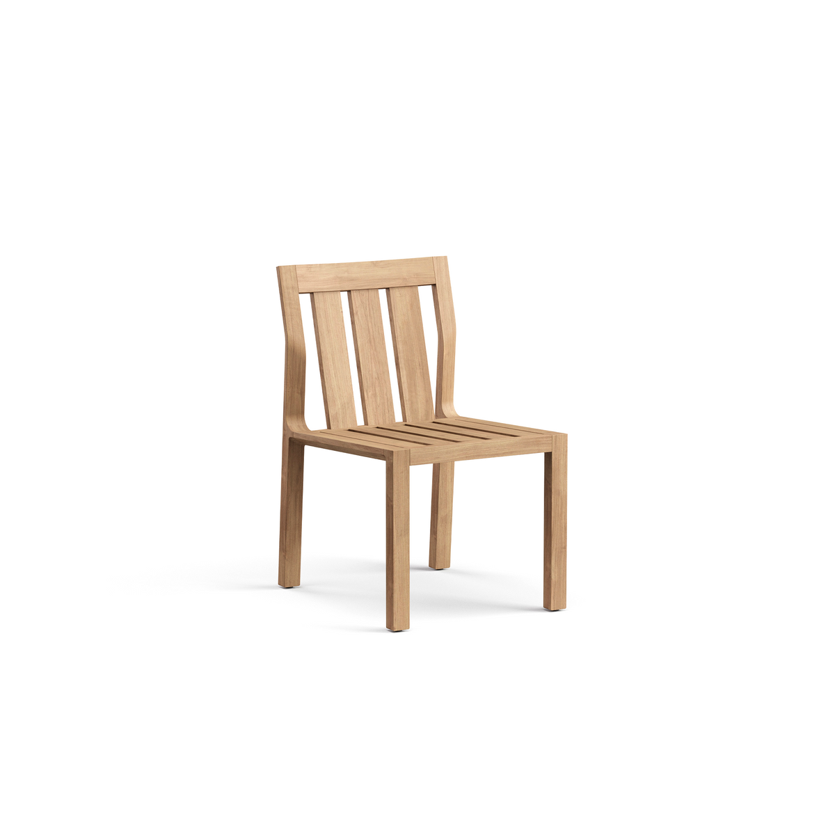 Crosby Dining Side Chair Teak