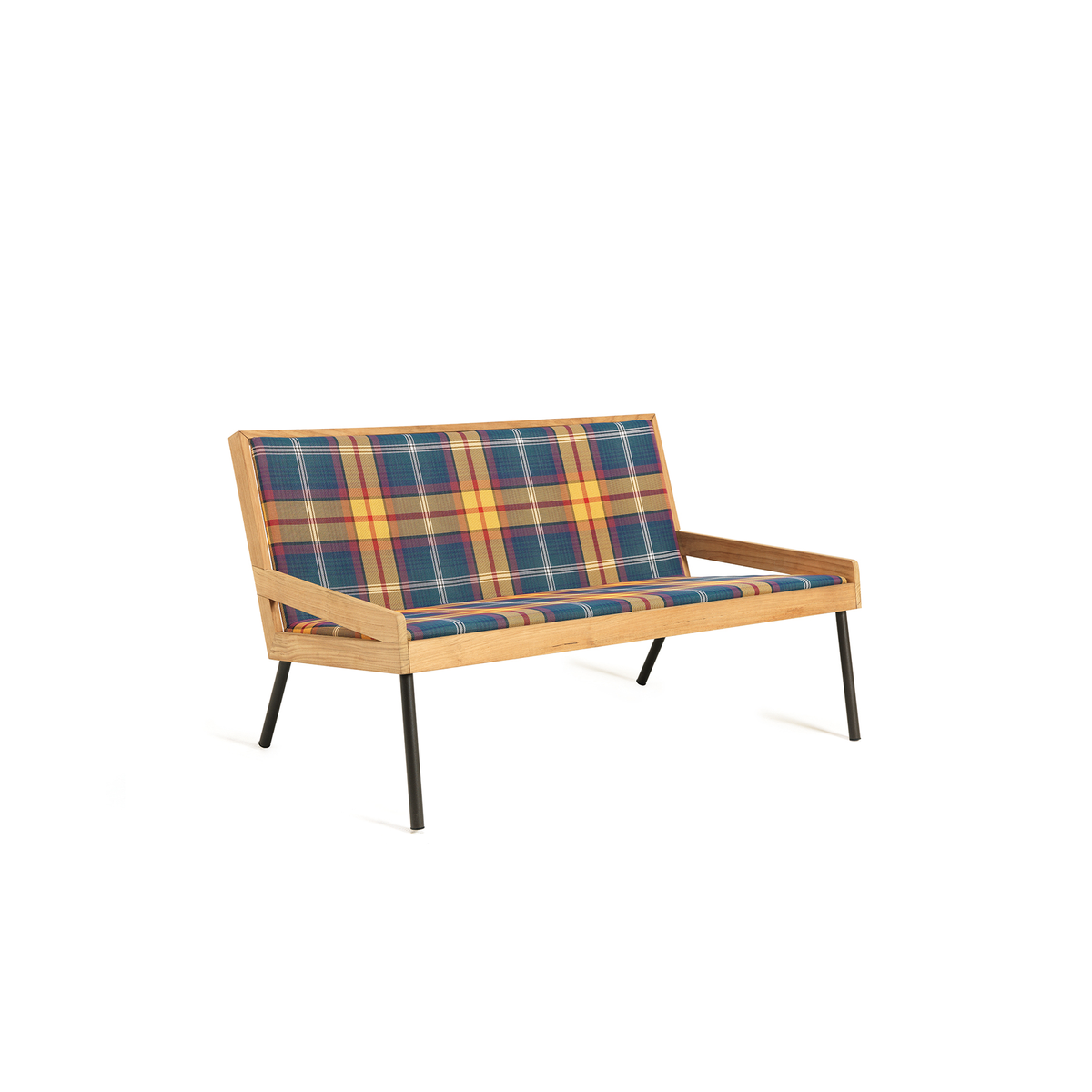 Allaperto Mountain Tartan 2 Seater Sofa