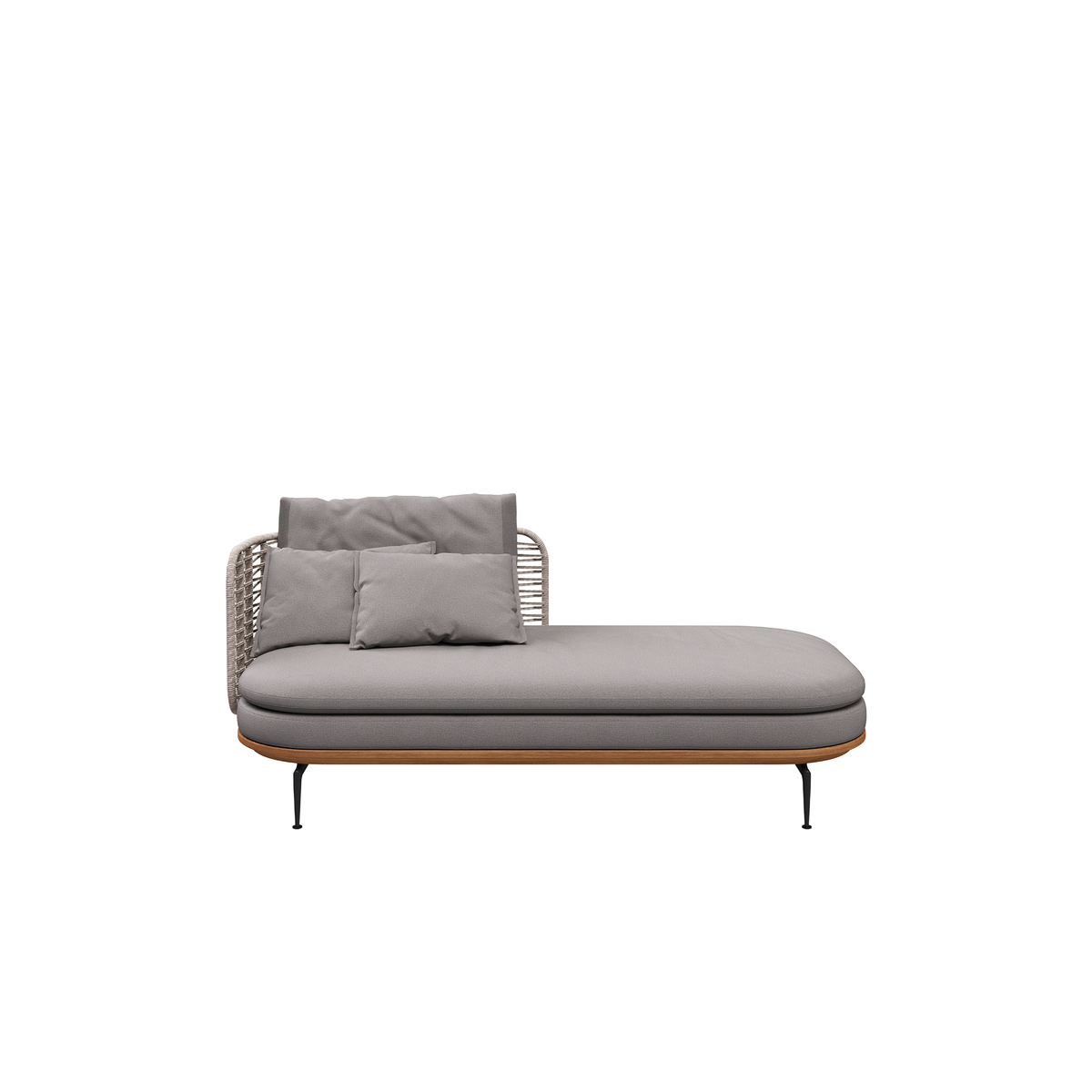 Mistral Low Back Left Chaise