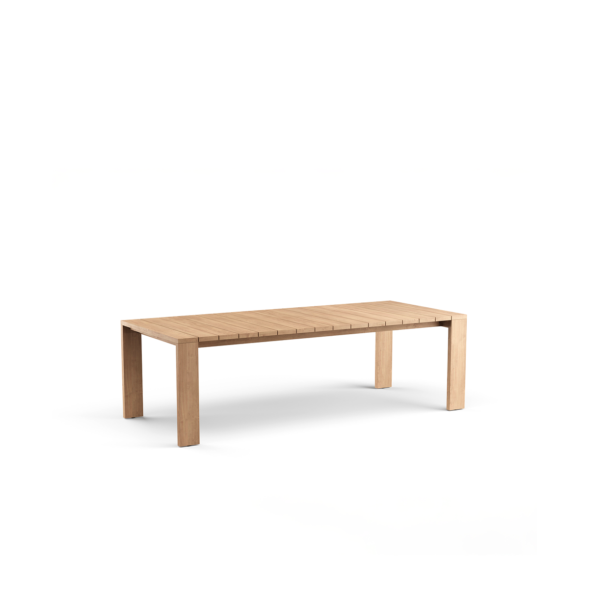 S2 Dining Table Teak 244 x 104 x 75 cm