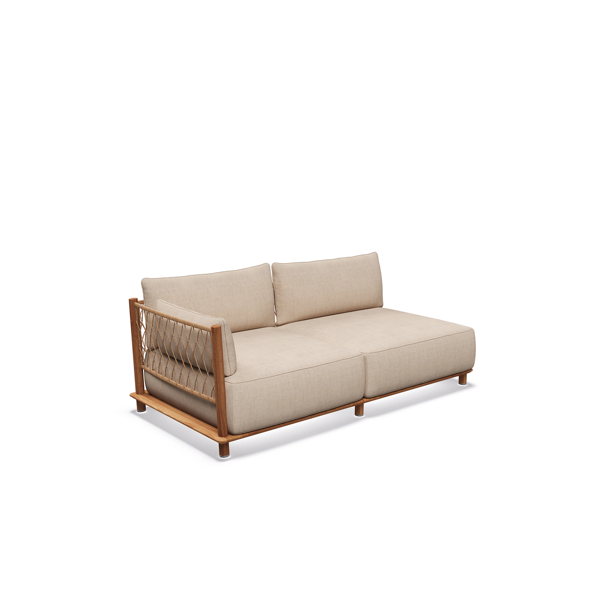 Salina Modular Left End Unit