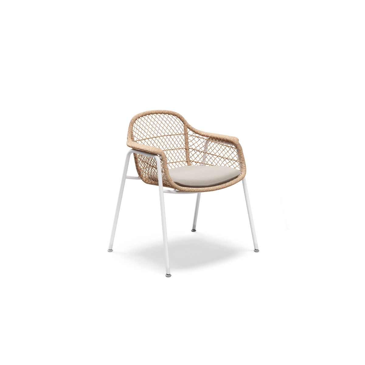 Fresco Dining Chair with Arms