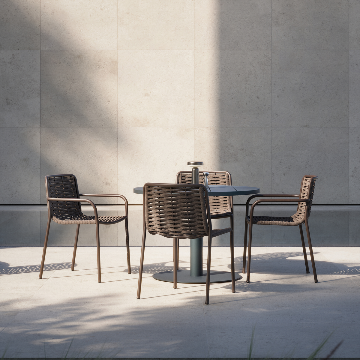 Tide Dining Armchair