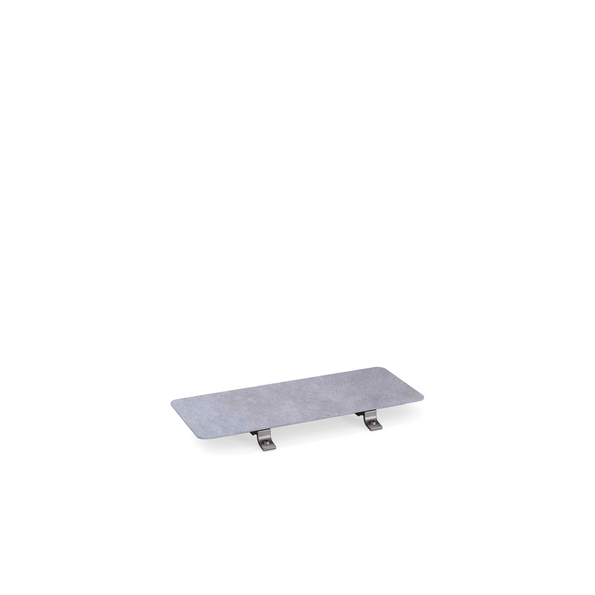 New Joint Modular Table with Porcelain Stoneware Top 78 x 32 cm