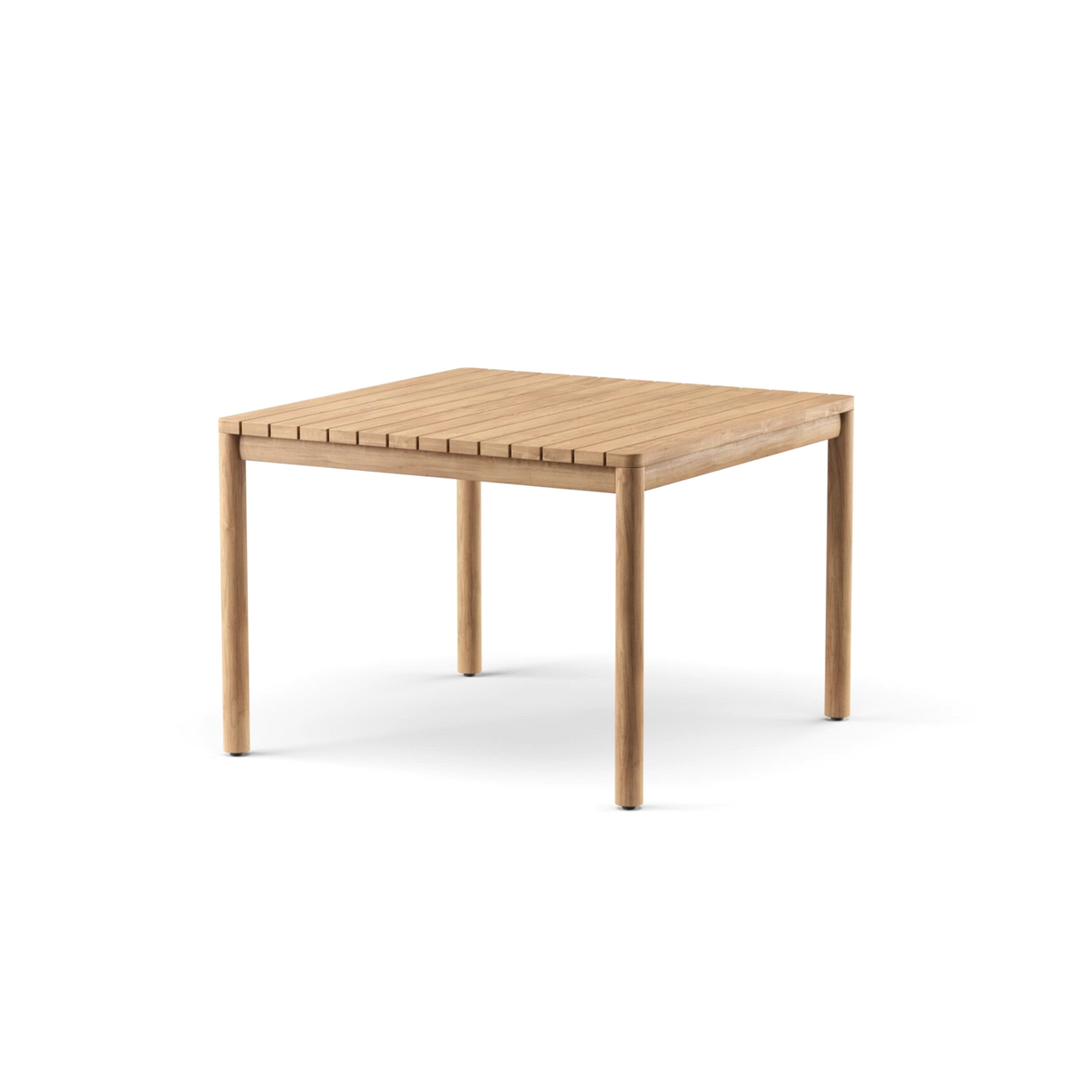 Montauk Dining Table Teak 107 x 107 x 76 cm