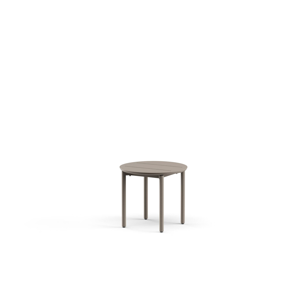 Taos Side Table Aluminium Top 46 dia x 41 cm