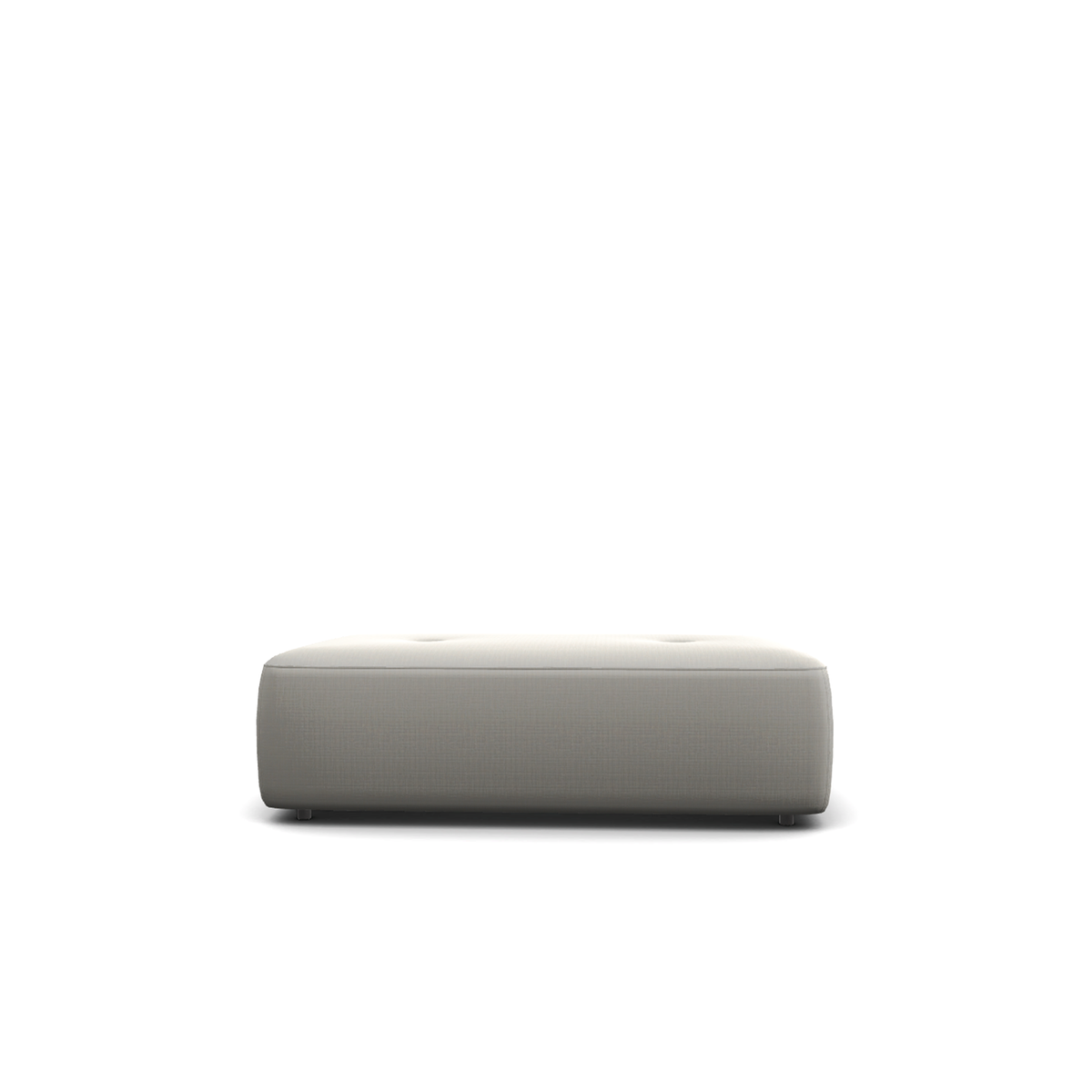 Double Pouf 125 x 75 x 38 cm