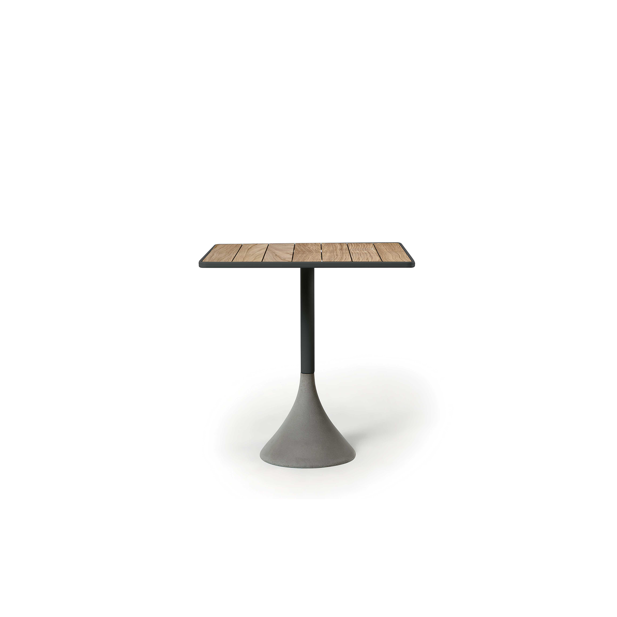 Concreto Dining Table 70 x 70 x 74 cm