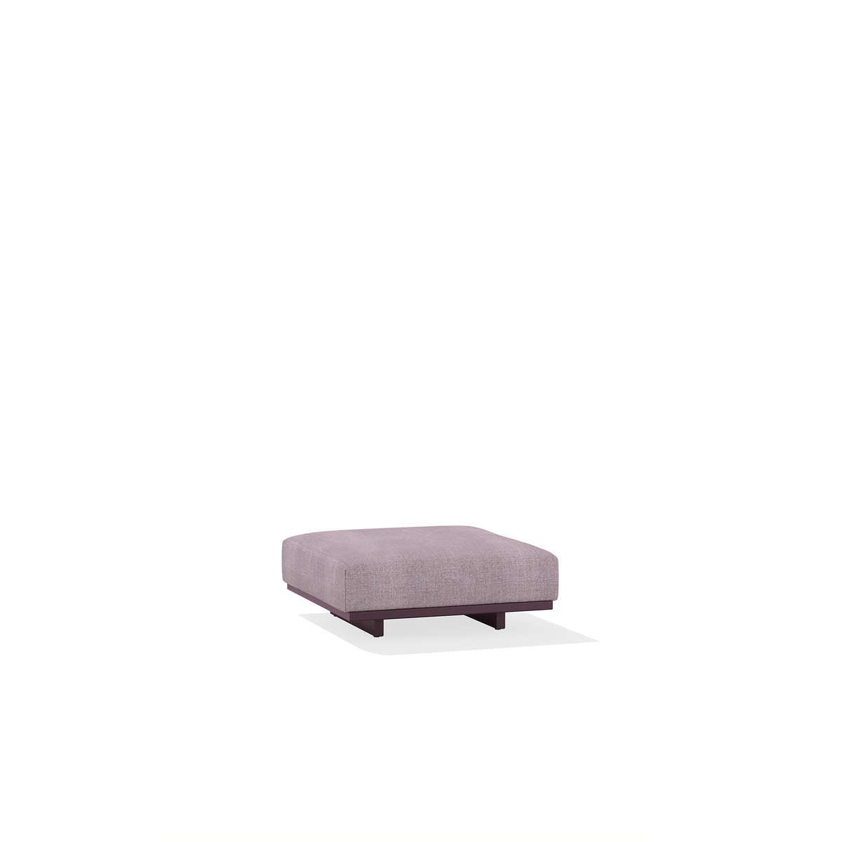 Solaris Evo Pouf 97 x 97 x 39 cm (C7401P)