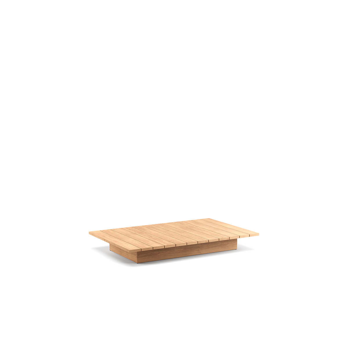 S2 Coffee Table Teak 182 x 117 x 26 cm
