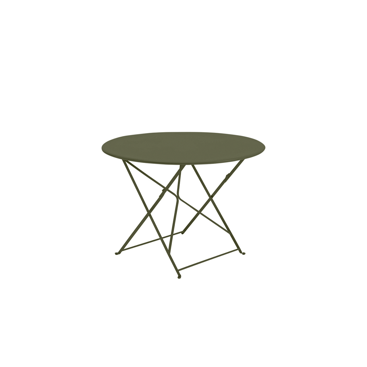 Flower Folding Table 105 dia x 75 cm