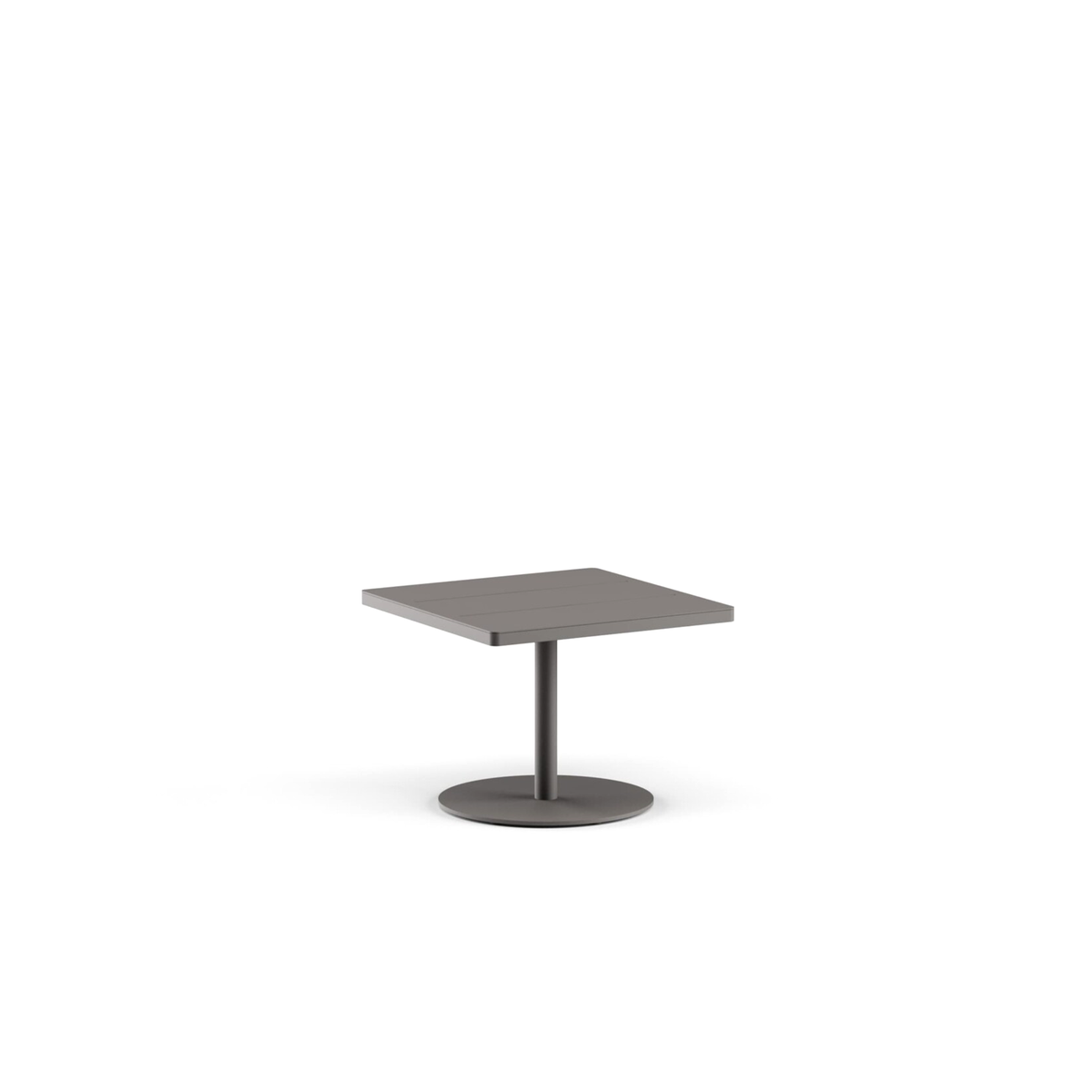 Greenwich Side Table Aluminum Top 55 x 55 x 42 cm