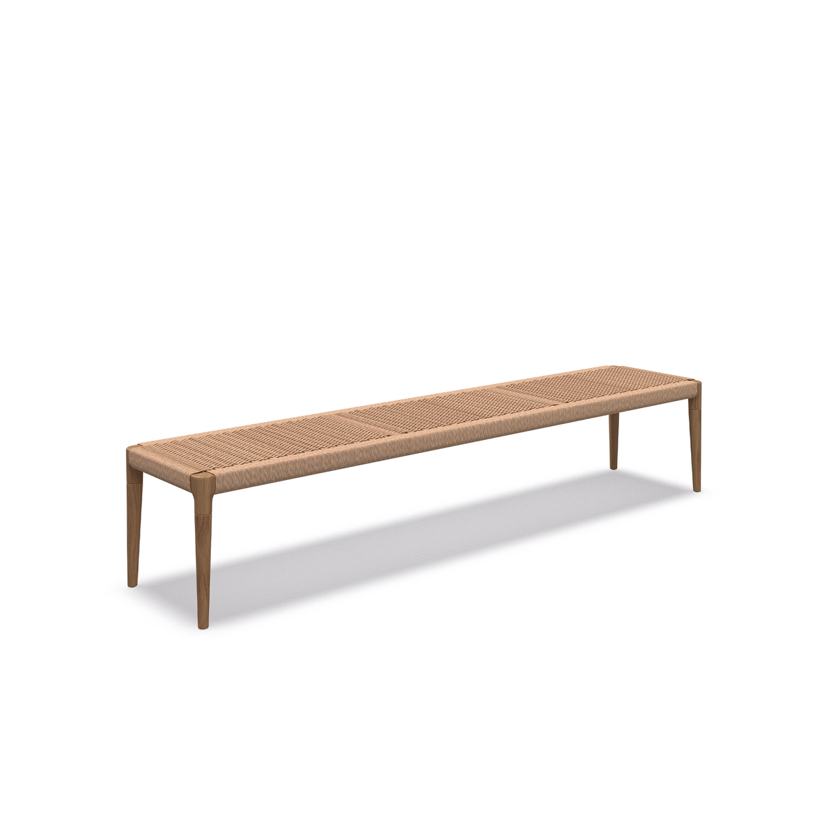Lima Dining Bench 224 x 48 x 44 cm