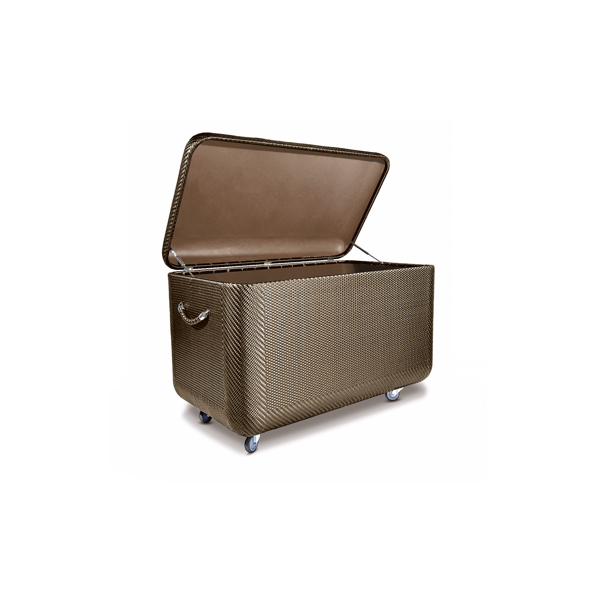 La Malle Cushions trunk