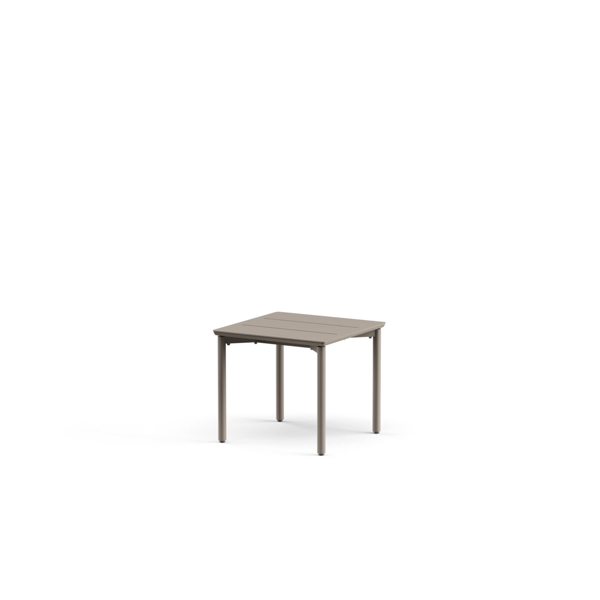 Taos Side Table Aluminium Top  46 x 46 x 41 cm