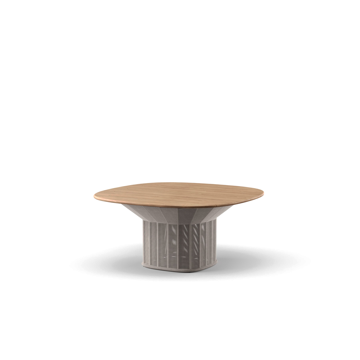 Collare Round Dining Table Teak 160 x 160 x 76 cm