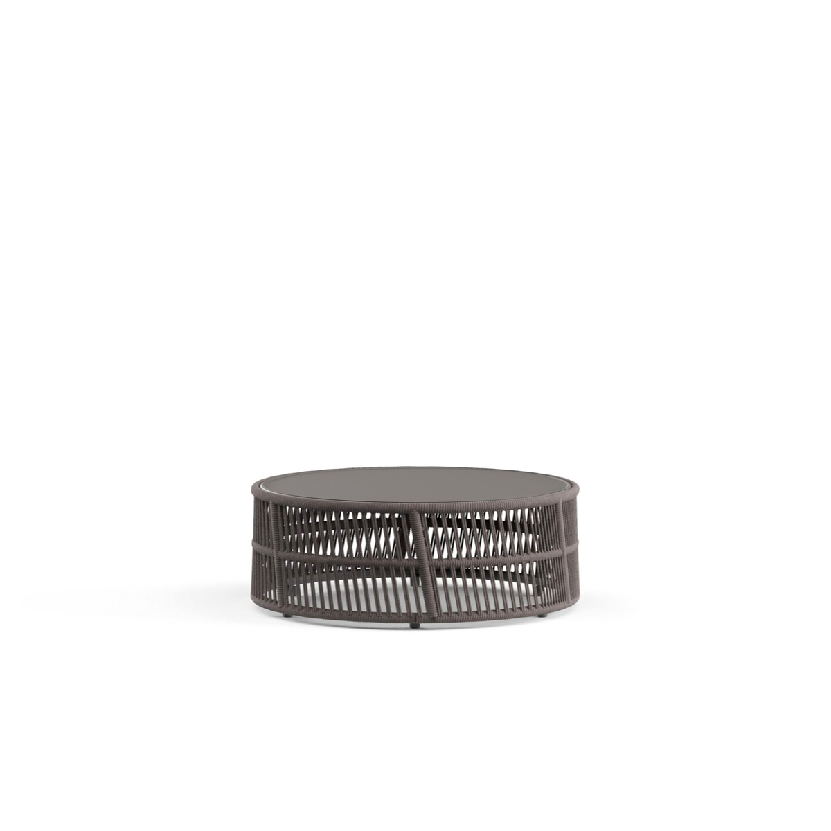 Cuff Coffee Table with Aluminum Top 100 dia x 30 cm