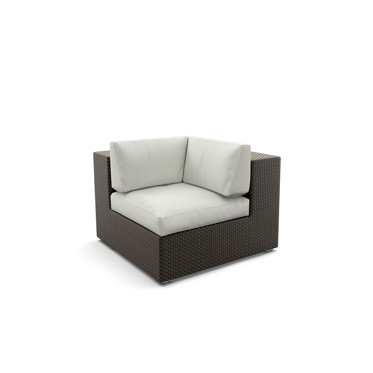 Lounge Modular Sofa Corner With Seat & Back Cushion