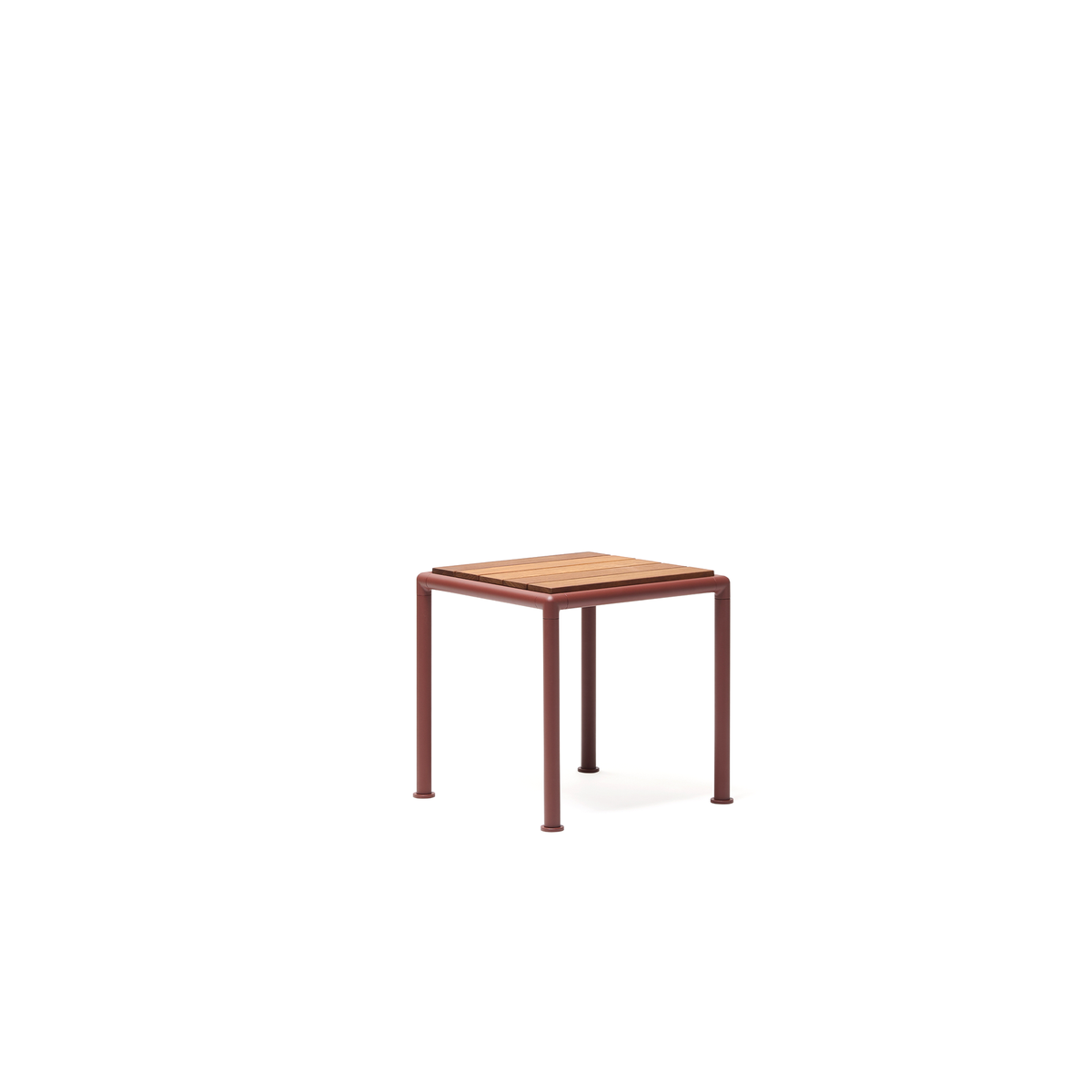 Roe Side Table with Teak Top 41 x 41 x 42 cm (R2014L)