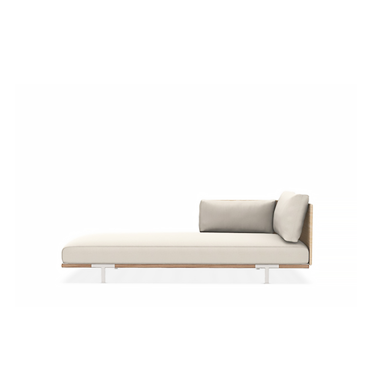 Baia Natural Daybed Right