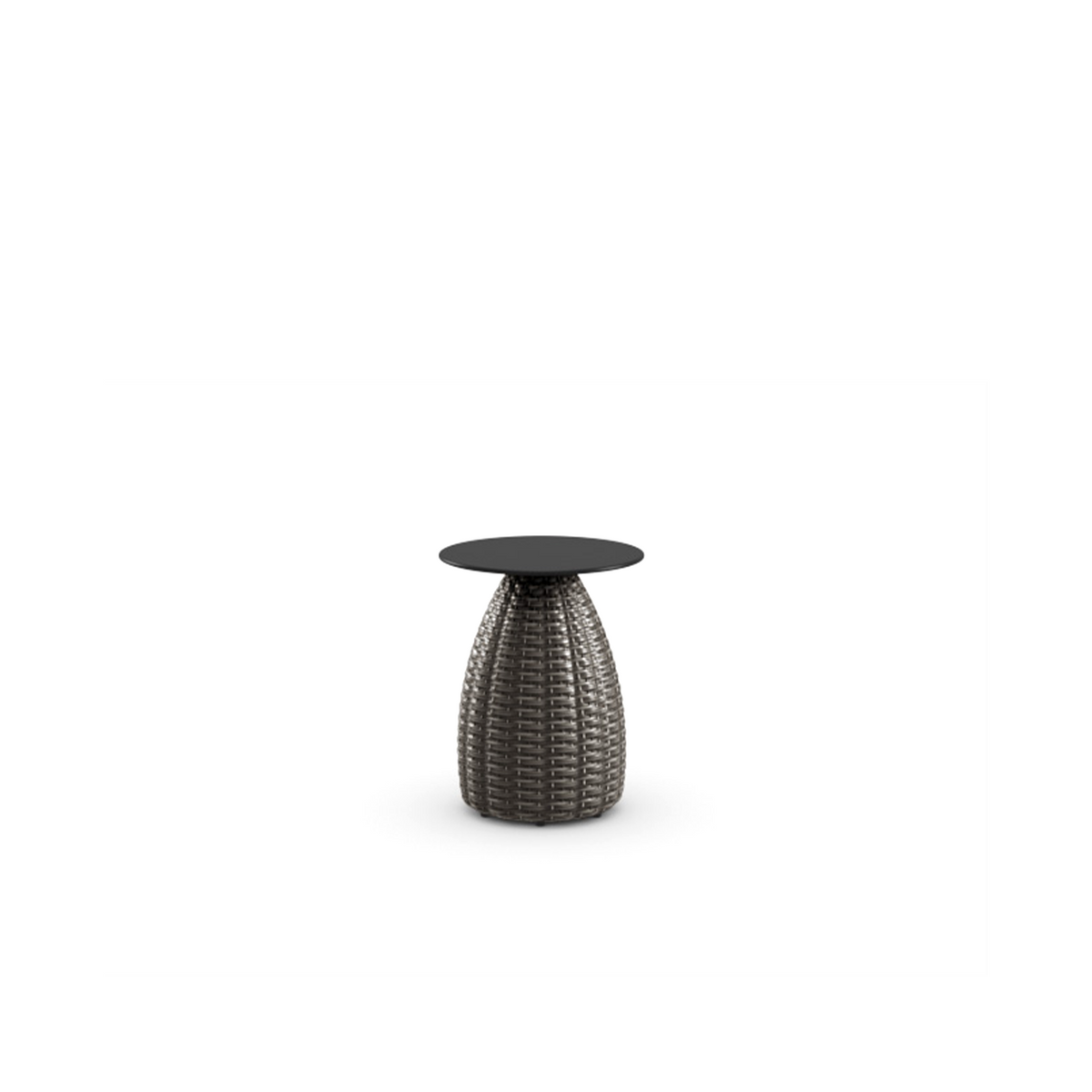 Porcini Side table 41.5 dia x 51 cm