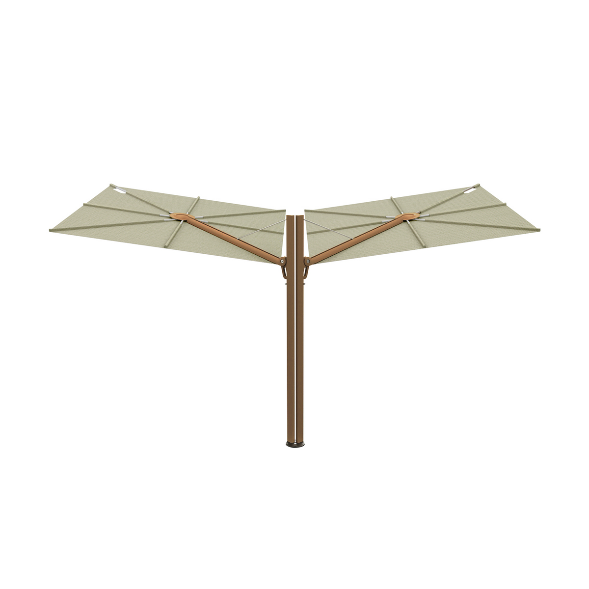 Spectra Duo Cantilever Umbrella 2.5 x 5.4 m