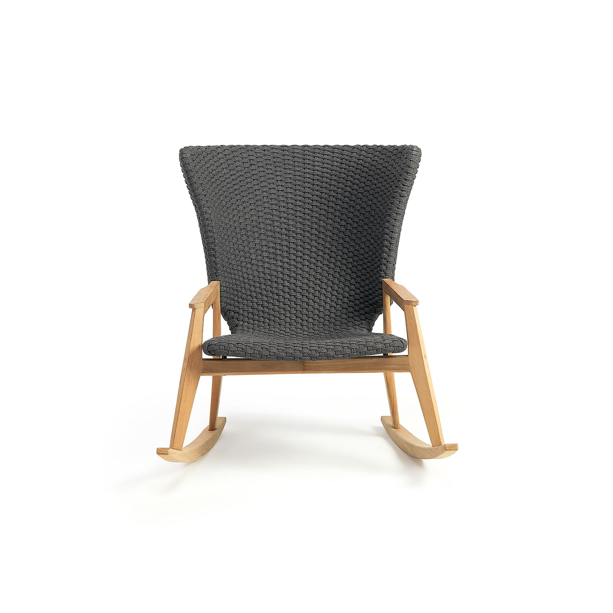 Knit Rocking Armchair