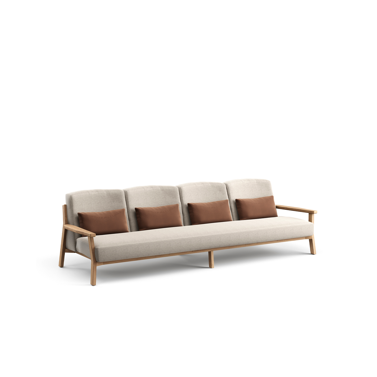 Topanga 4 Seater Sofa