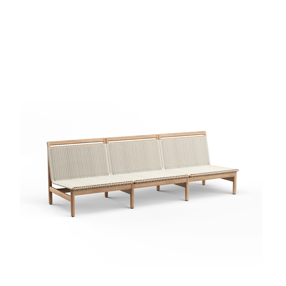 Montauk 3 Seater Sofa Teak