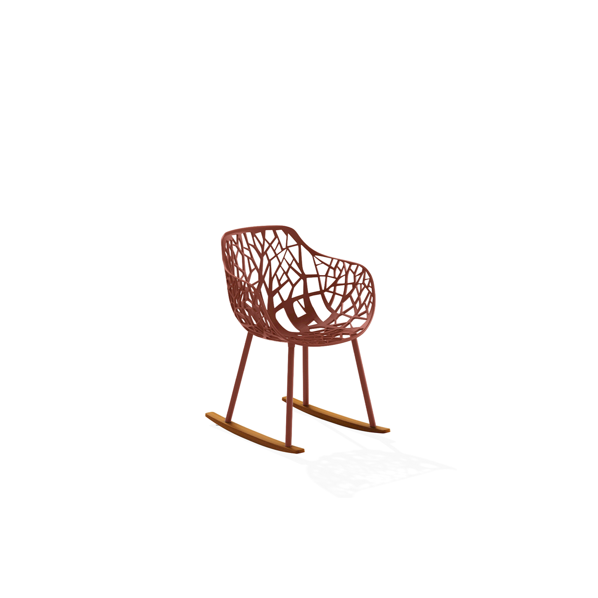Forest Rocking Armchair