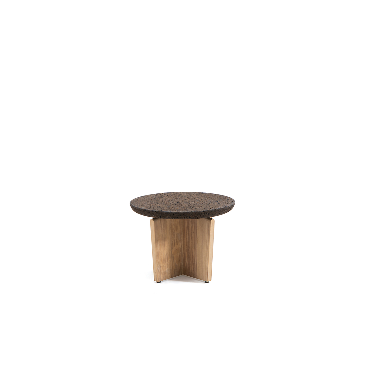 Cross Coffee Table 60 dia x 43 cm
