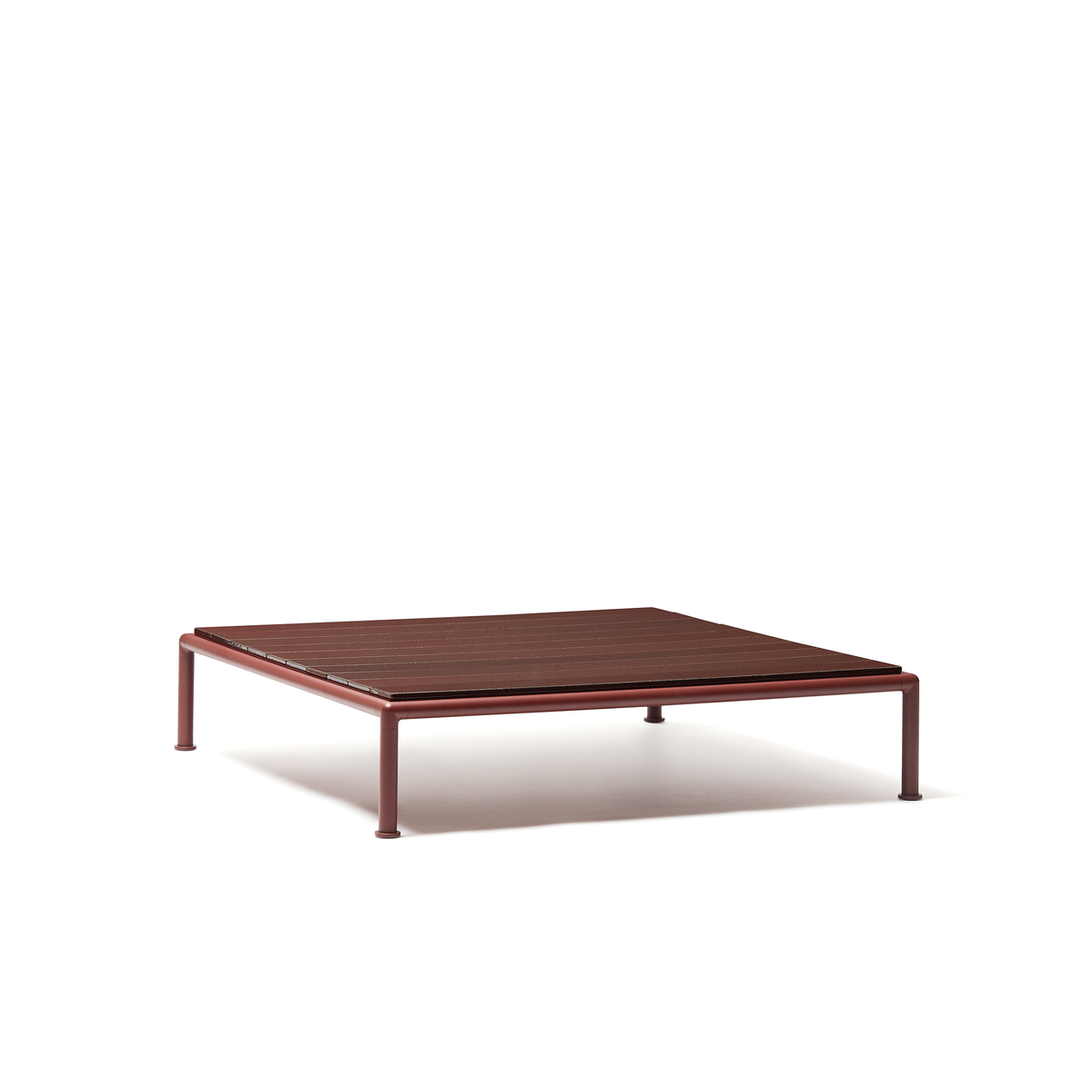 Roe Coffee Table with Lava Stone Top 96 x 96 x 31 cm (R2033P)