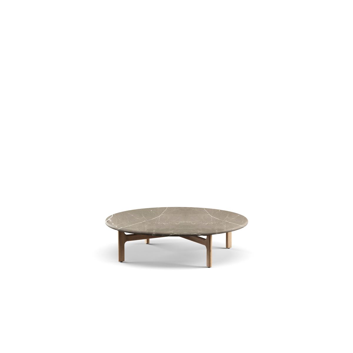 Morellino Coffee Table Stone Top 120 dia x 31 cm