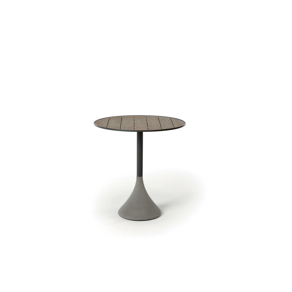 Concreto Dining Table 70 dia x 74 cm
