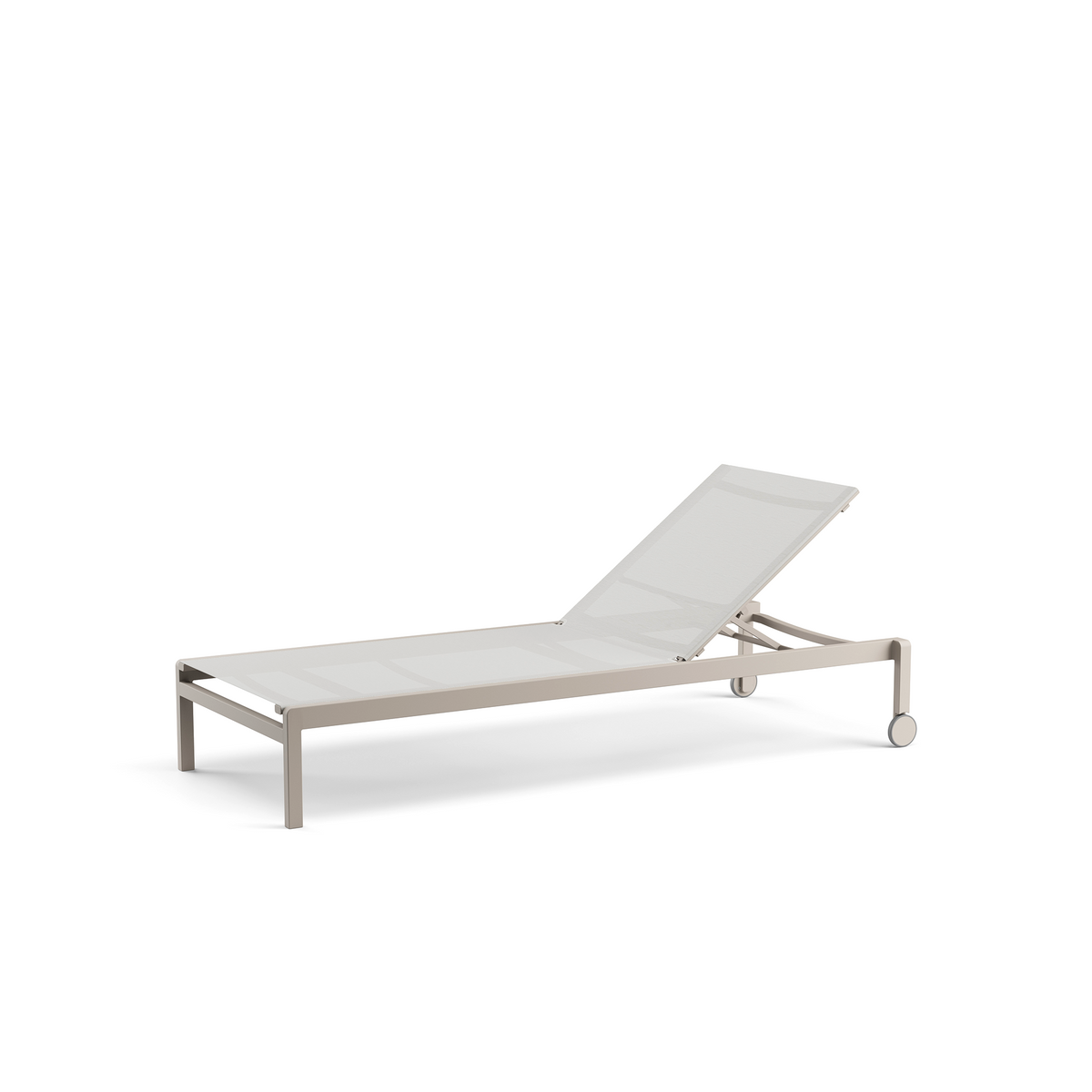 Taos Chaise with Wheels