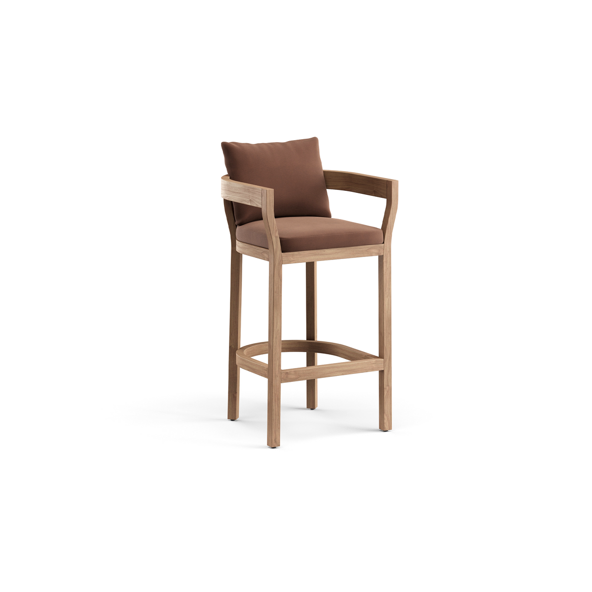 Sonoma Bar Stool Teak