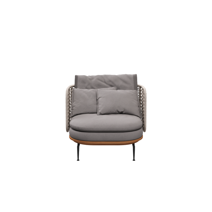 Mistral Low Back Lounge Chair