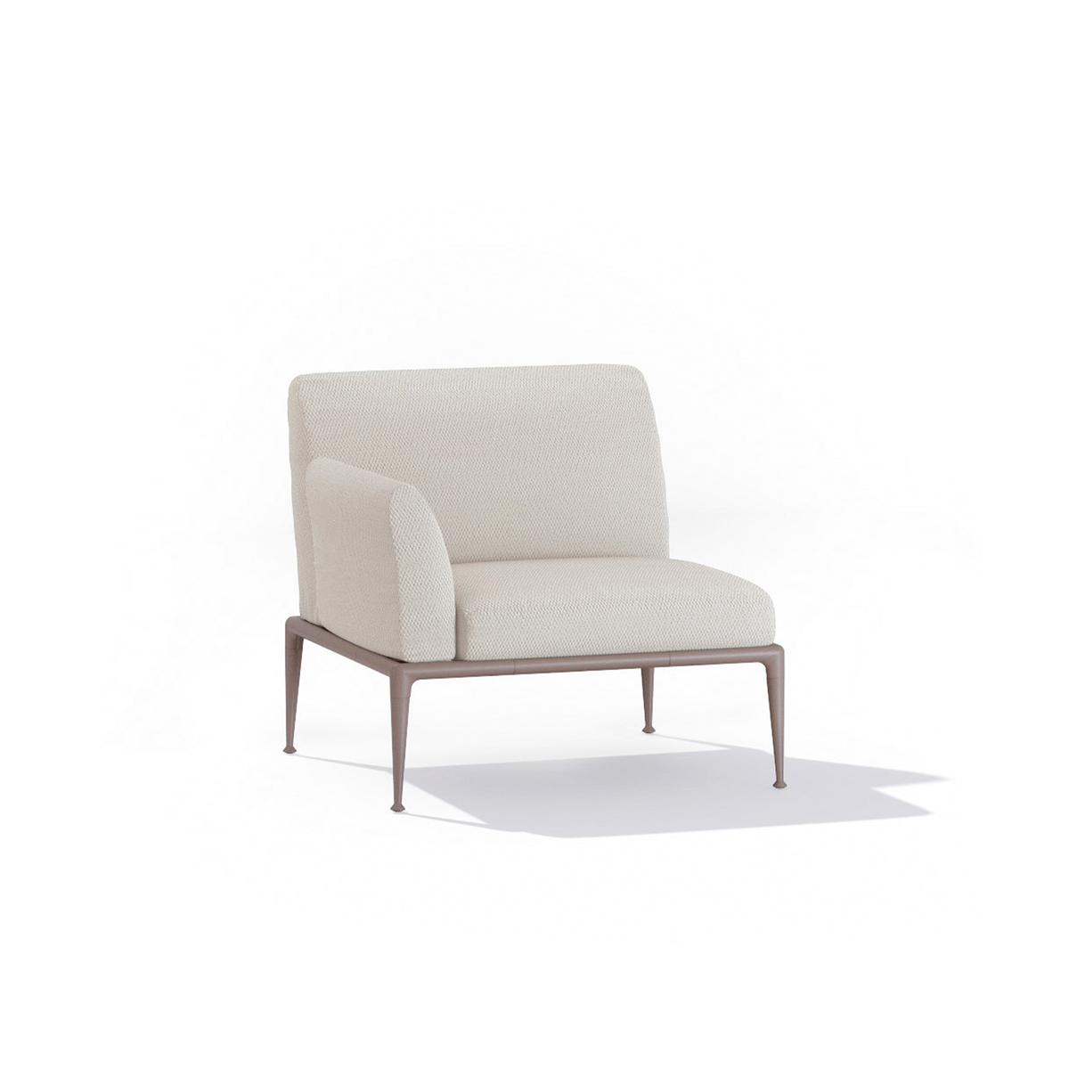 New Joint Modular Chair with Right Armrest