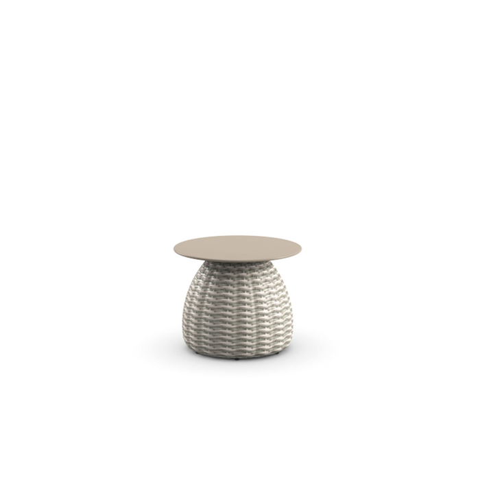 Porcini Side table 52 dia x 40 cm