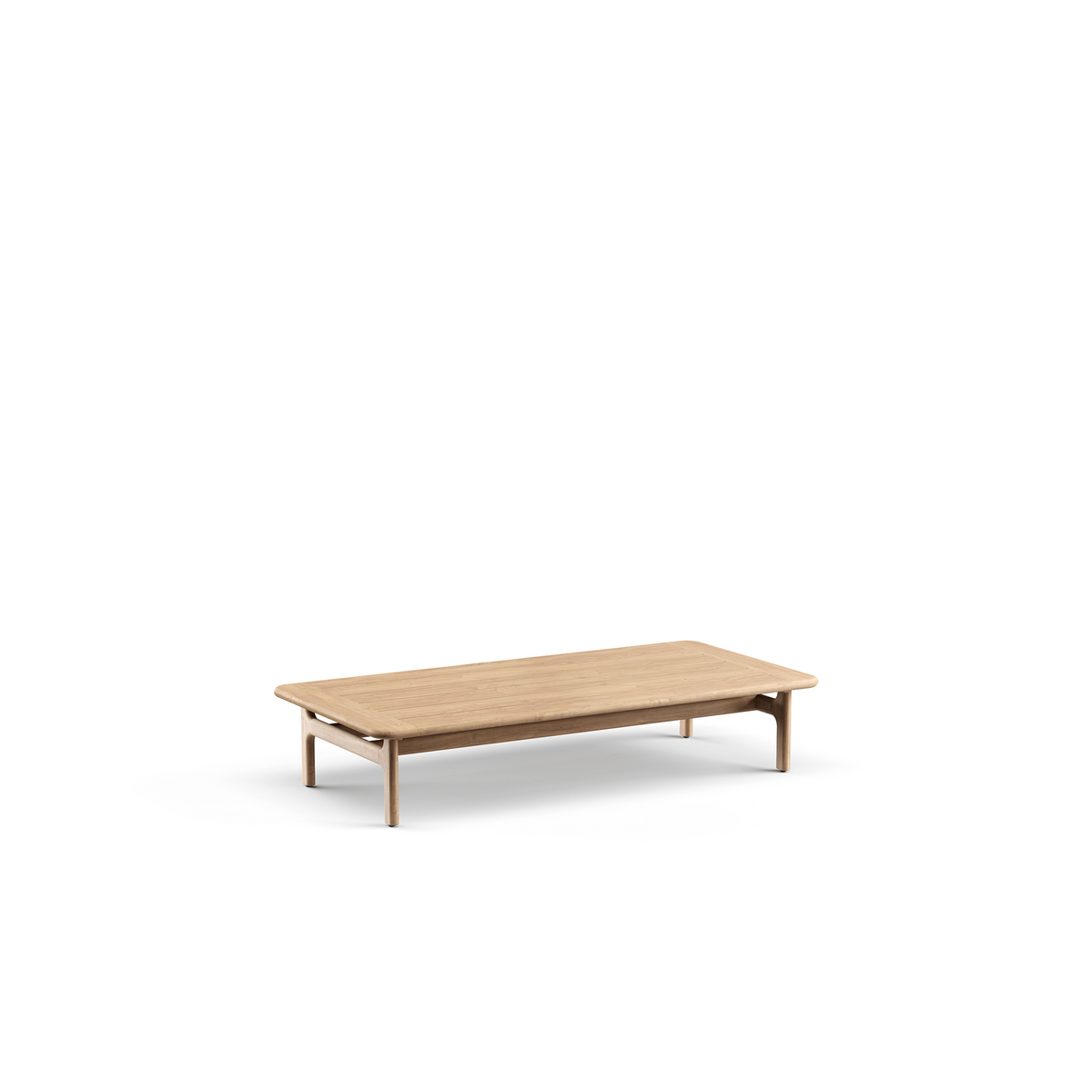 Morellino Coffee Table Teak Top 157 x 77 x 31 cm