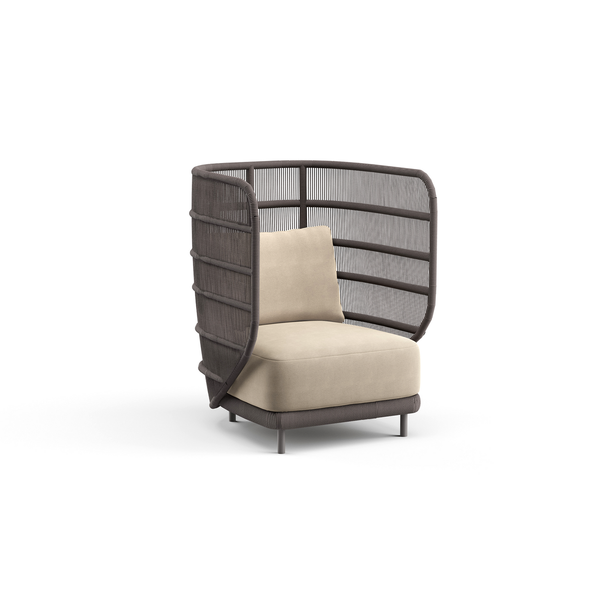 Cuff High Back Chair