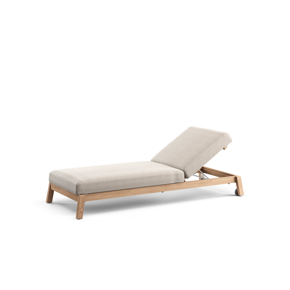 Topanga Chaise with Wheels