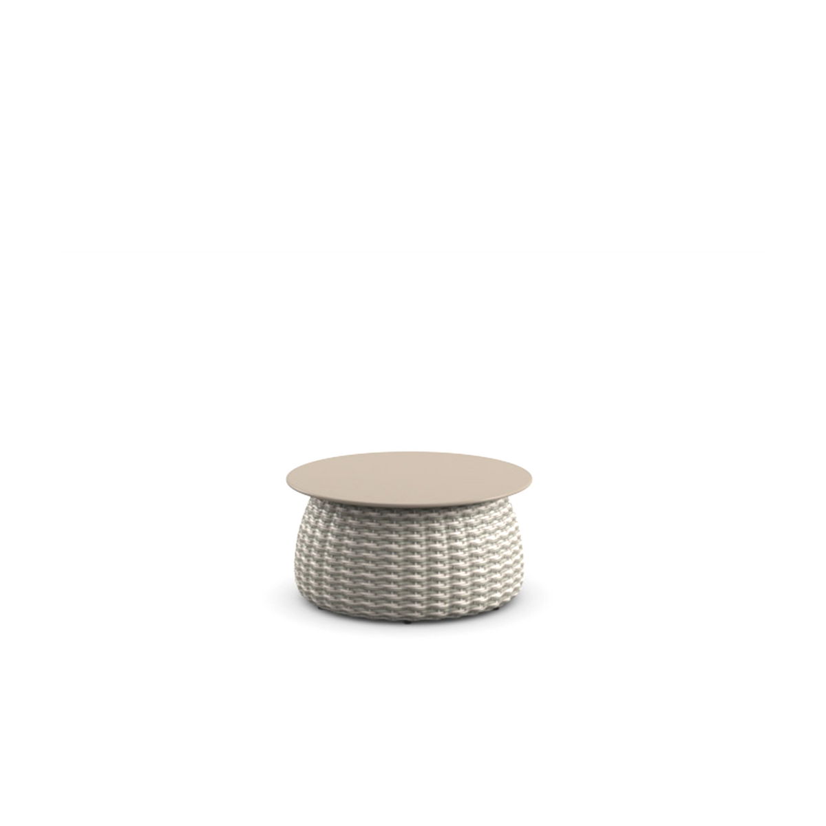 Porcini Side Table 62 dia x 29 cm