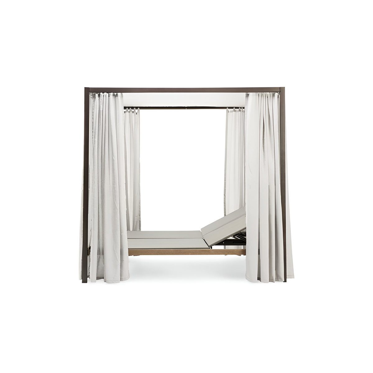 Allaperto Urban Lounge Bed With Curtains