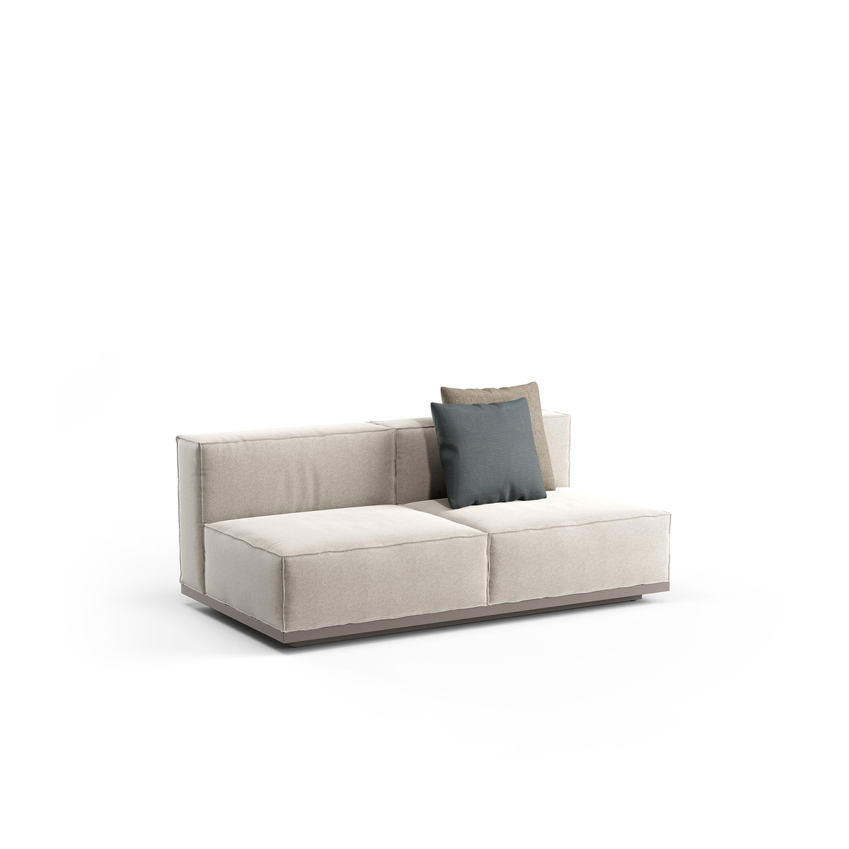 Mercer 2 Seater Sofa Armless