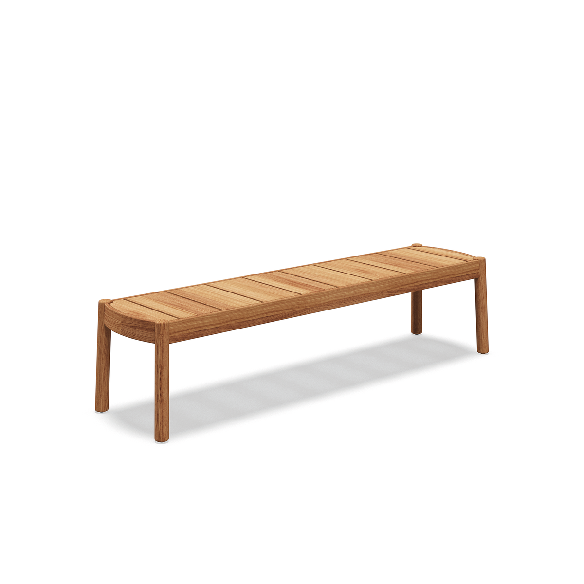 Haven Coffee Table Teak 159 x 42 x 38.5 cm