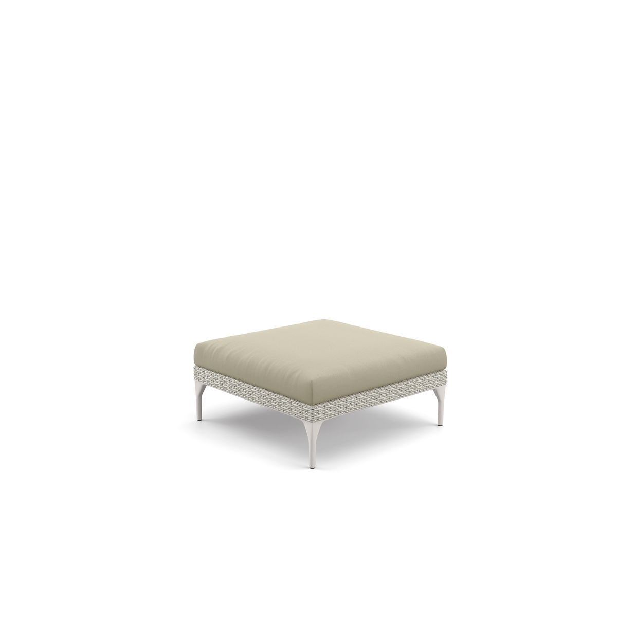 Mu Footstool With Dry + Seat Cushion