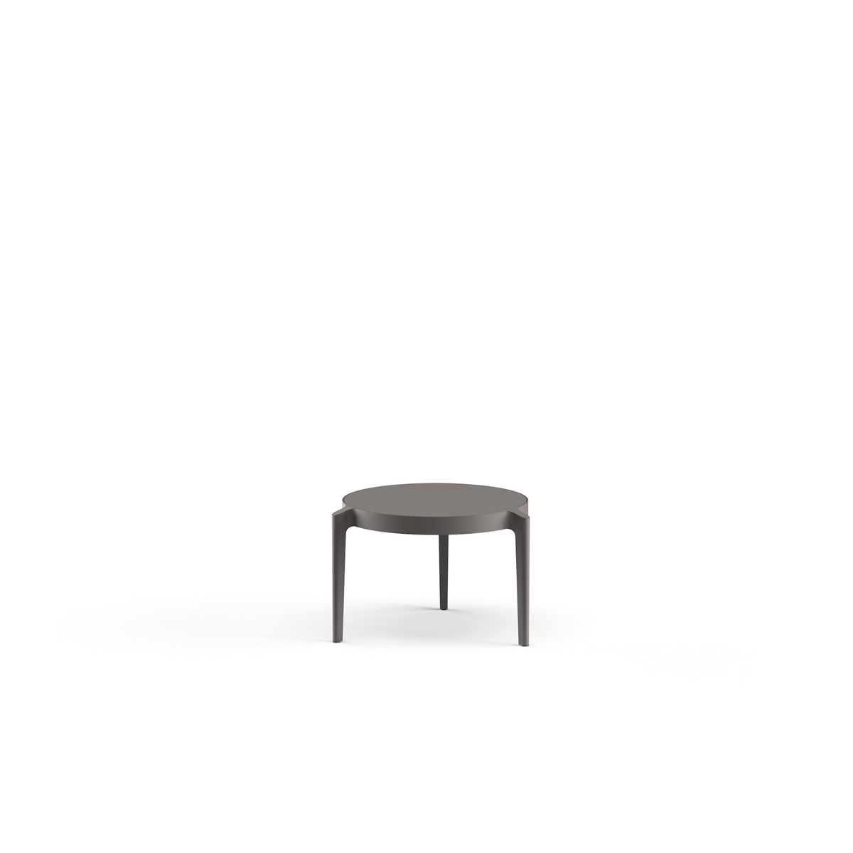 356 Side Table Aluminum 50 dia x 33 cm